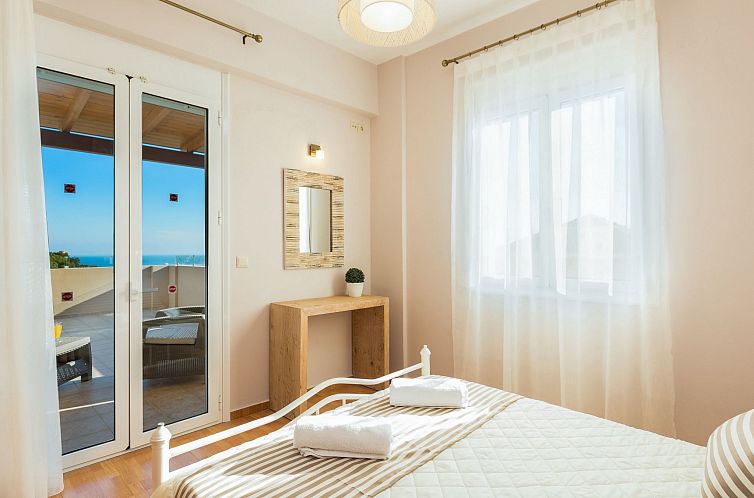 Vakantiehuis Ruhige Villa mit privatem Pool, BBQ und Kinderb