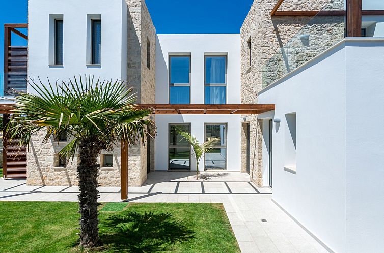 Vakantiehuis Villa am Strand in Rethymno mit privatem Pool