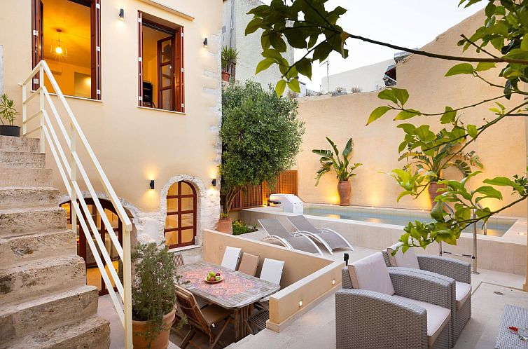 Verblijf 06239352 - Vakantiewoning Kreta - Vakantiehuis Ferienvilla "Byblos" mit privatem Pool