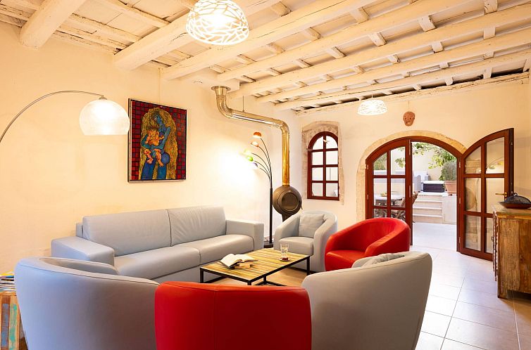 Vakantiehuis Ferienvilla "Byblos" mit privatem Pool