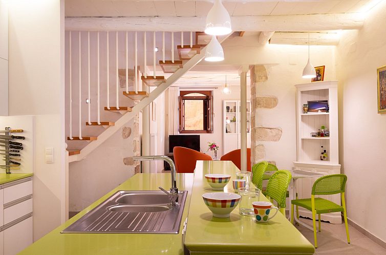 Vakantiehuis Ferienvilla "Byblos" mit privatem Pool