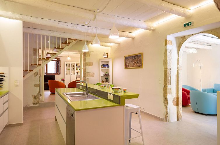 Vakantiehuis Ferienvilla "Byblos" mit privatem Pool