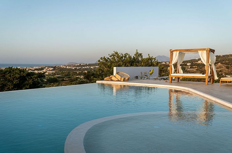 Guest house 06239353 - Holiday property Crete - Vakantiehuis Villa mit Meerblick und privatem Pool, BBQ 1,5k