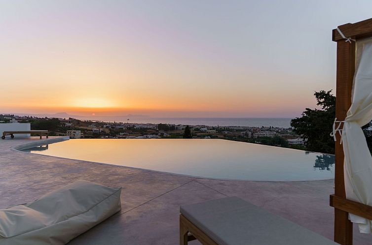 Vakantiehuis Villa mit Meerblick und privatem Pool, BBQ 1,5k