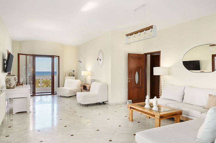 Vakantiehuis Villa mit Meerblick und privatem Pool, BBQ 1,5k