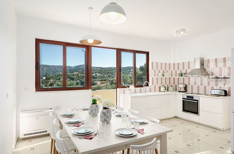 Vakantiehuis Villa mit Meerblick und privatem Pool, BBQ 1,5k