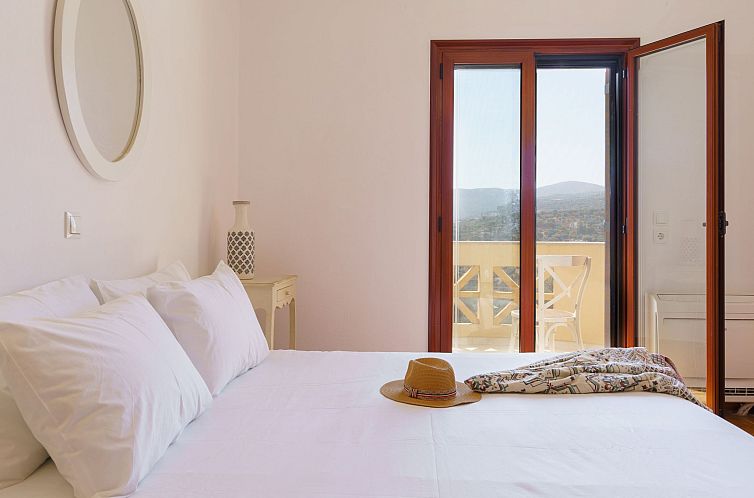 Vakantiehuis Villa mit Meerblick und privatem Pool, BBQ 1,5k