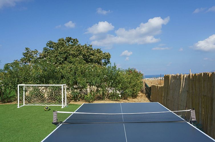 Vakantiehuis Villa mit Meerblick und privatem Pool, BBQ 1,5k
