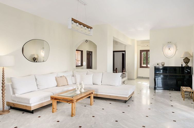 Vakantiehuis Villa mit Meerblick und privatem Pool, BBQ 1,5k