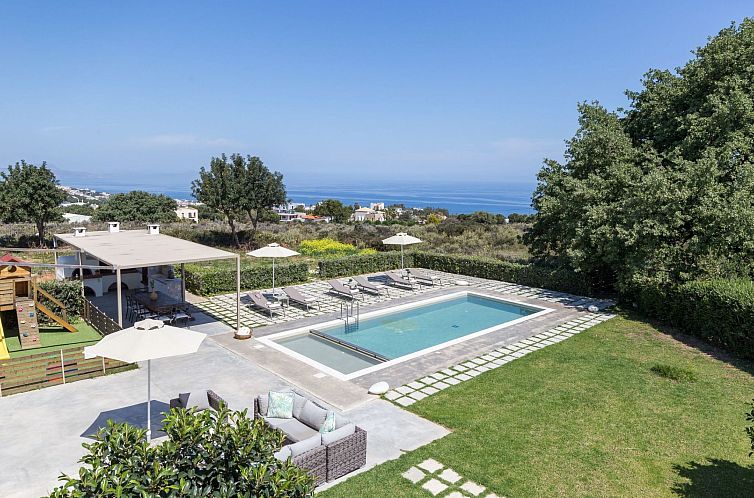 Vakantiehuis Lux Villa, Beheizter Pool-2km zum Strand,Kinder