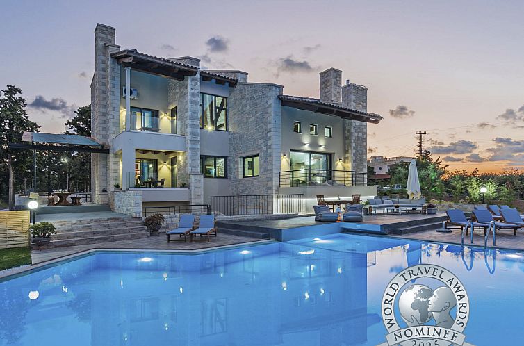 Unterkunft 06239357 - Ferienhaus Kreta - Vakantiehuis Kostenloses Frühstück, Pools, Kinderbereich, 