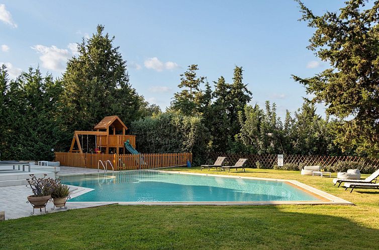 Vakantiehuis Kostenloses Frühstück, Pools, Kinderbereich, 