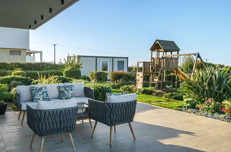 Vakantiehuis Lux-Villa mit Innen- und Außenpool, BBQ und Fi