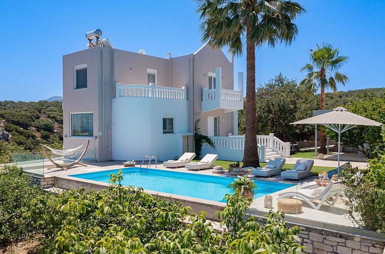 Unterkunft 06239359 - Ferienhaus Kreta - Vakantiehuis Villa mit Infinity-Pool und BBQ, Nähe zum Stra
