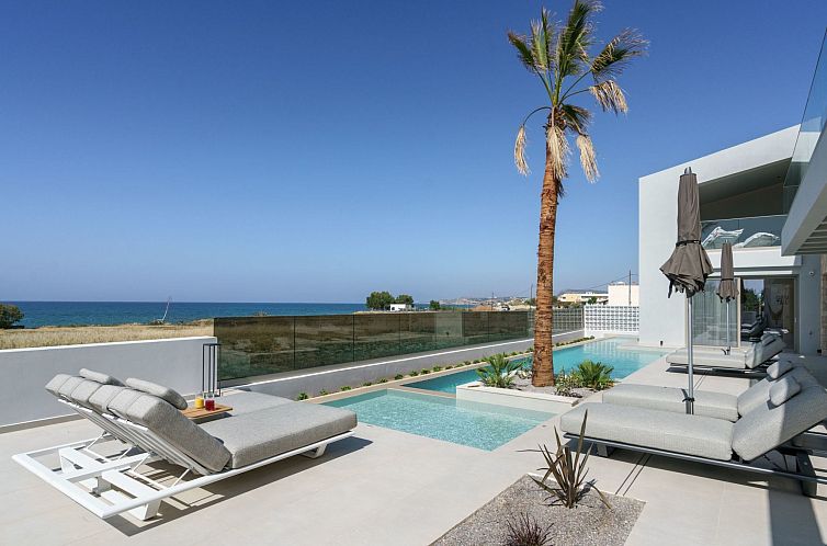 Appartement Villa am Strand, beheizter Pool, Playarea, Whirl