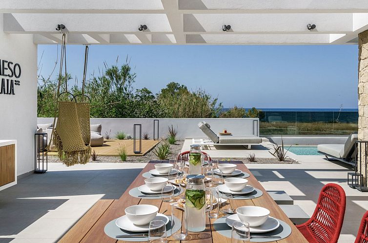 Appartement Villa am Strand, beheizter Pool, Playarea, Whirl