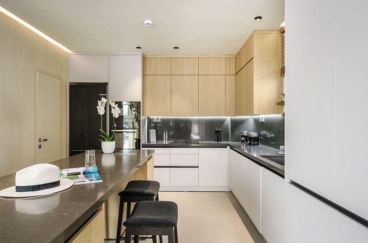 Appartement Villa am Strand, beheizter Pool, Playarea, Whirl