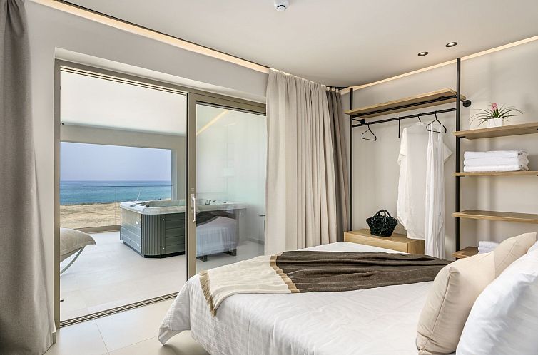 Appartement Villa am Strand, beheizter Pool, Playarea, Whirl