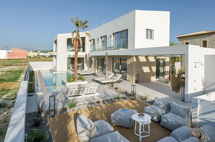 Appartement Villa am Strand, beheizter Pool, Playarea, Whirl