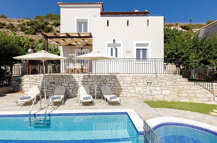 Guest house 06239361 - Holiday property Crete - Vakantiehuis Familienvilla mit Pool, Garten, Spielplatz und 