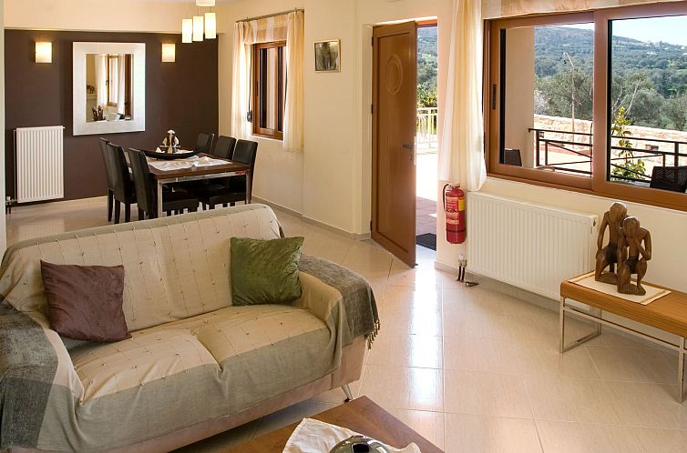 Vakantiehuis Villa Stefanos, Meerblick, privater Pool, Rethy