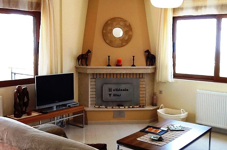 Vakantiehuis Villa Stefanos, Meerblick, privater Pool, Rethy