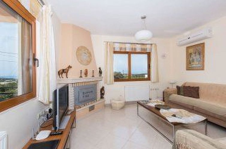 Vakantiehuis Villa Stefanos, Meerblick, privater Pool, Rethy