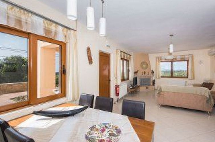 Vakantiehuis Villa Stefanos, Meerblick, privater Pool, Rethy