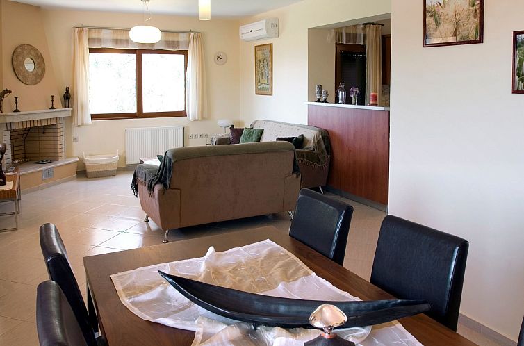 Vakantiehuis Villa Stefanos, Meerblick, privater Pool, Rethy