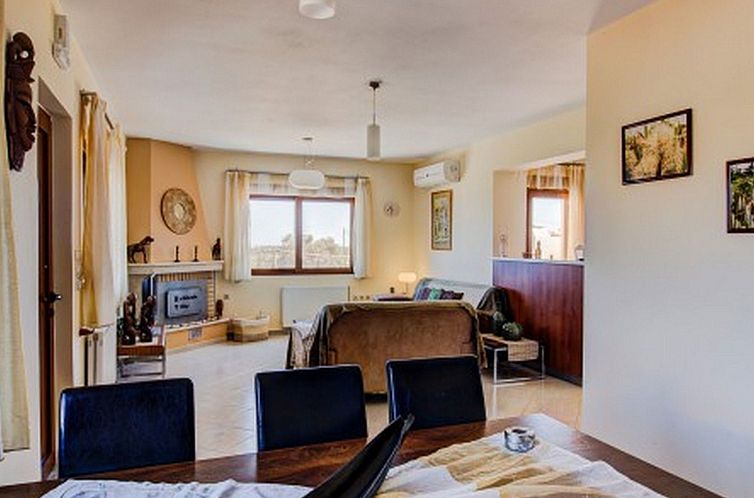 Vakantiehuis Villa Stefanos, Meerblick, privater Pool, Rethy