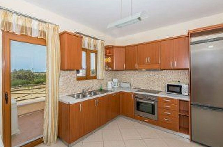 Vakantiehuis Villa Stefanos, Meerblick, privater Pool, Rethy
