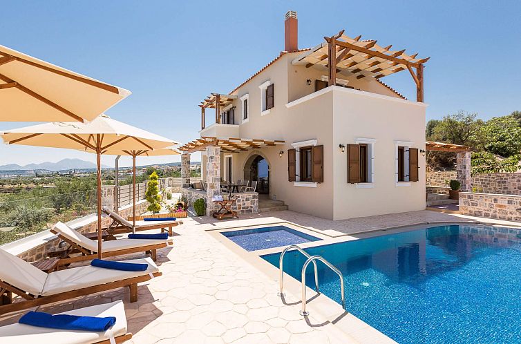 Vakantiehuis Family Villa Privater Pool Grillplatz Meerblick