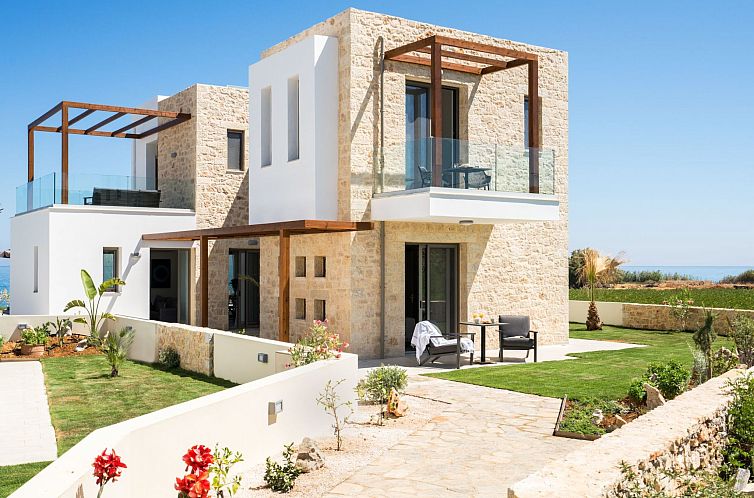 Vakantiehuis Villa am Strand mit Pool, Kinderbereich und BBQ