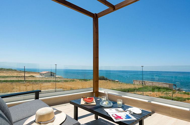 Vakantiehuis Villa am Strand mit Pool, Kinderbereich und BBQ