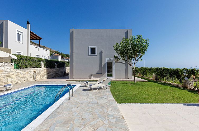 Vakantiehuis Familienfreundliche Villa mit privatem Pool und