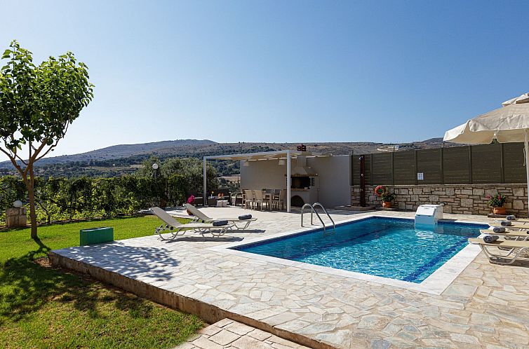 Vakantiehuis Familienfreundliche Villa mit privatem Pool und