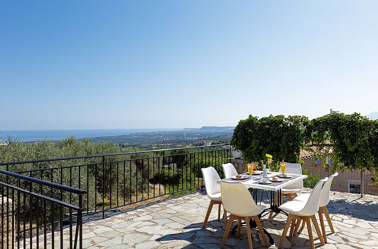 Vakantiehuis Familienfreundliche Villa mit privatem Pool und