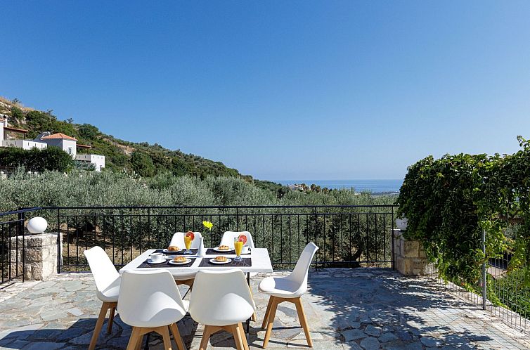 Vakantiehuis Familienfreundliche Villa mit privatem Pool und