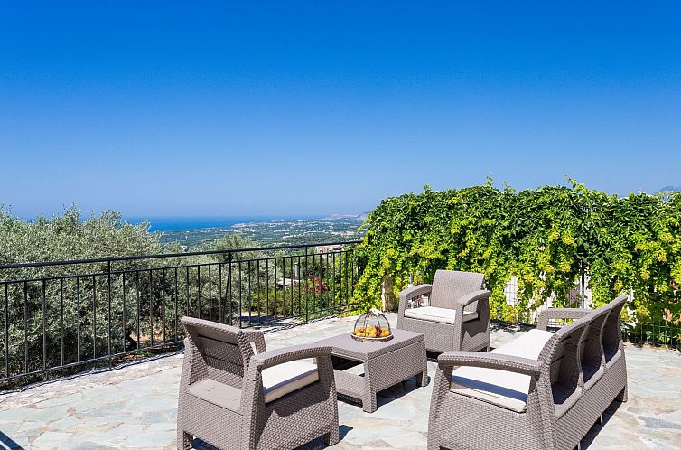 Vakantiehuis Familienfreundliche Villa mit privatem Pool und