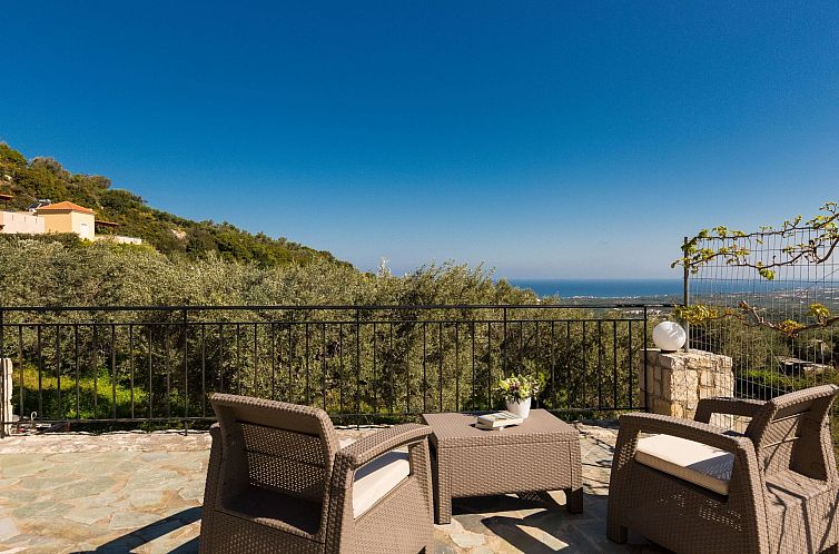 Vakantiehuis Familienfreundliche Villa mit privatem Pool und