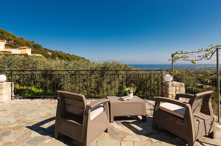 Vakantiehuis Familienfreundliche Villa mit privatem Pool und