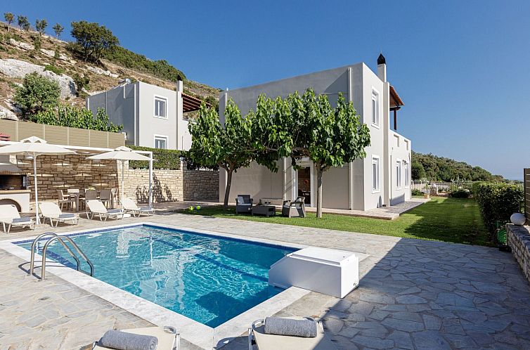 Verblijf 06239367 - Vakantiewoning Kreta - Vakantiehuis Familienvilla mit Pool und Tischtennisplatte