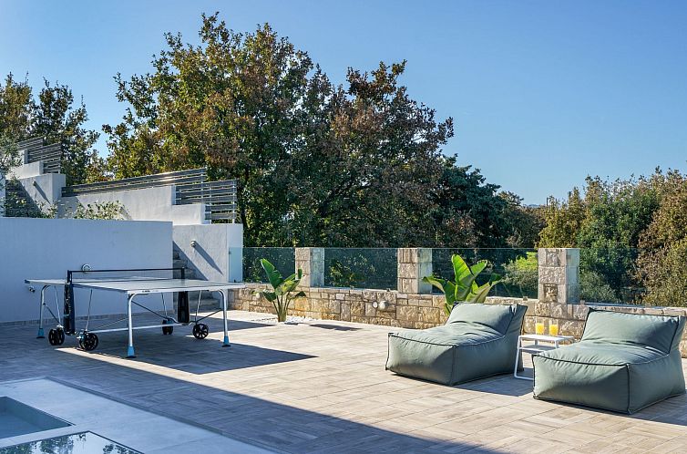 Vakantiehuis Ferienvilla "Oak Luxury" mit eigenem Pool