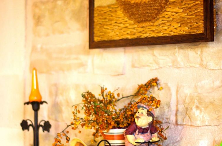 Vakantiehuis Traditionelle Steinvilla Phaedra in Strandnähe