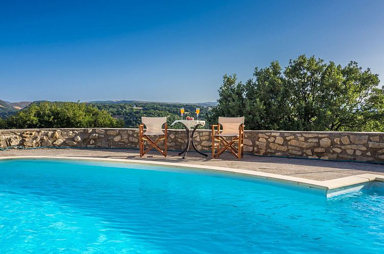 Guest house 06239376 - Holiday property Crete - Vakantiehuis Villa aus Stein mit privatem Pool und BBQ-Berei