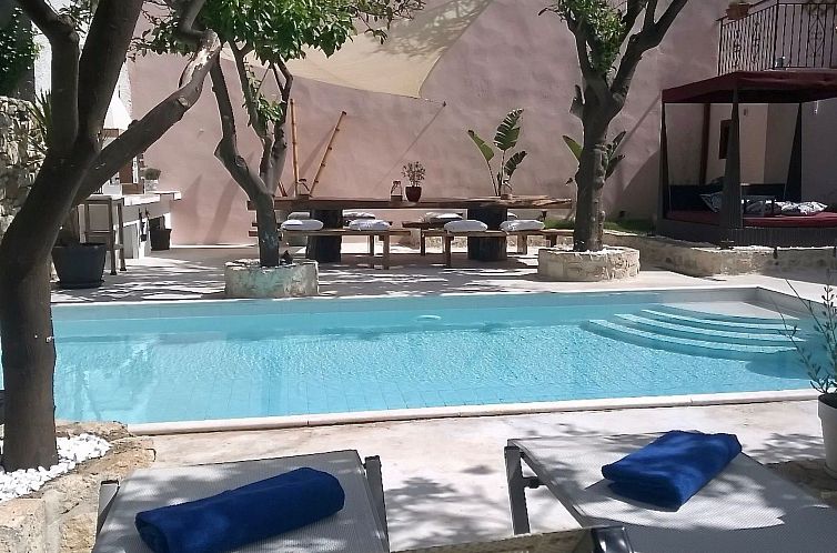 Unterkunft 06239377 - Ferienhaus Kreta - Vakantiehuis Ferienvilla "The Manor" direkt am Strand