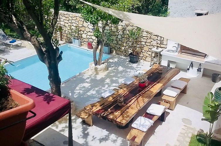 Vakantiehuis Ferienvilla "The Manor" direkt am Strand