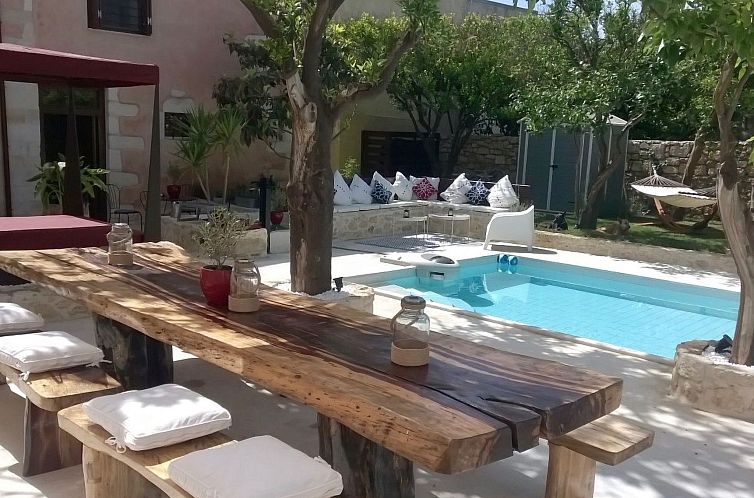 Vakantiehuis Ferienvilla "The Manor" direkt am Strand