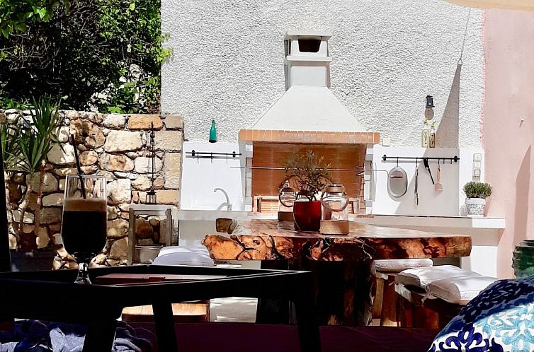 Vakantiehuis Ferienvilla "The Manor" direkt am Strand
