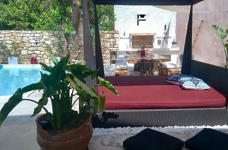 Vakantiehuis Ferienvilla "The Manor" direkt am Strand